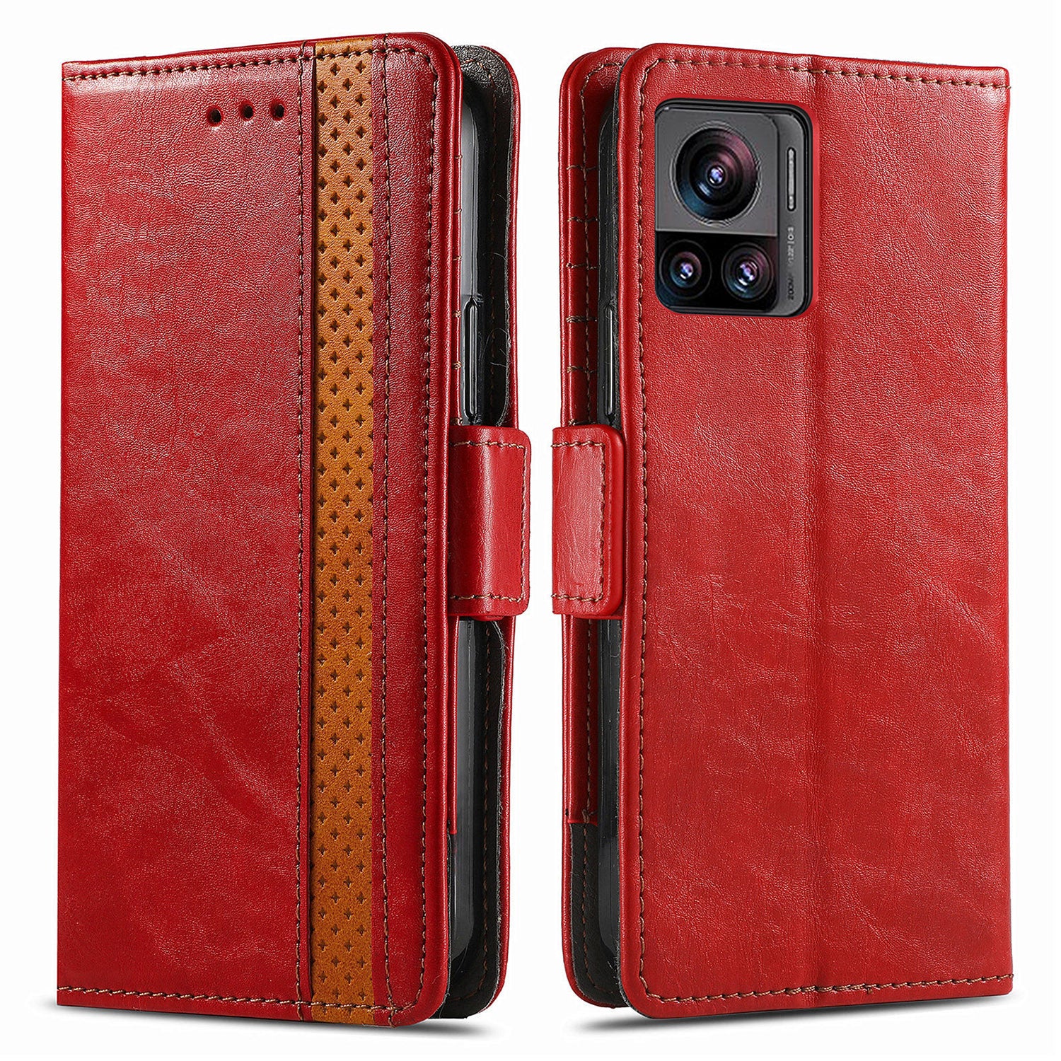 CASENEO 002 Series Anti-drop RFID Blocking Phone Case for Motorola Moto X30 Pro 5G Edge 30 Ultra 5G Business Splicing Style Stand Flip Leather Wallet Phone Cover CASENEO 002 Series Anti-drop RFID Blocking Phone Case for Motorola Moto X30 Pro 5G Edge 30 Ultra 5G Business Splicing Style Stand Flip Leather Wallet Phone Cover